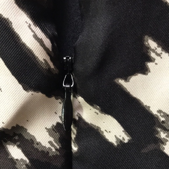 Jcrew Silk dog tooth dress! - Picture 9 of 10
